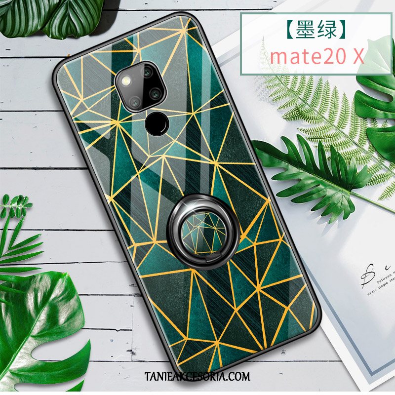 Etui Huawei Mate 20 X Wiszące Ozdoby Osobowość Wspornik, Futerał Huawei Mate 20 X Cienkie Szkło Anti-fall