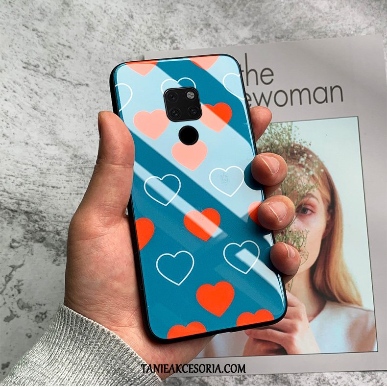 Etui Huawei Mate 20 X Świeży Miłość Moda, Pokrowce Huawei Mate 20 X Telefon Komórkowy Punkt Fali Miękki