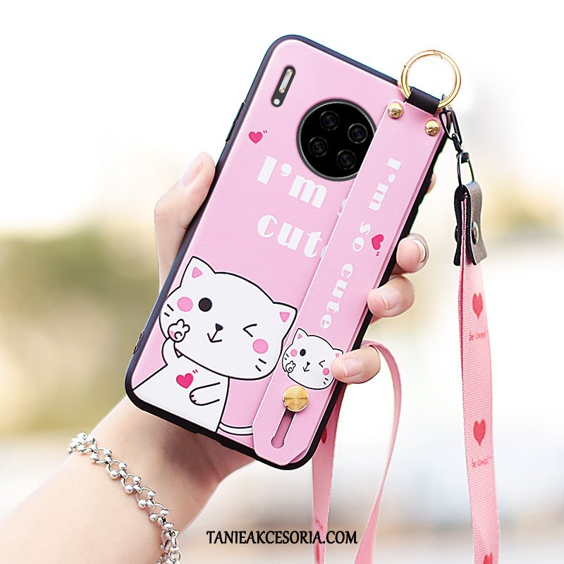 Etui Huawei Mate 30 Ochraniacz Moda Wiszące Ozdoby, Futerał Huawei Mate 30 Długie Filmy Miękki