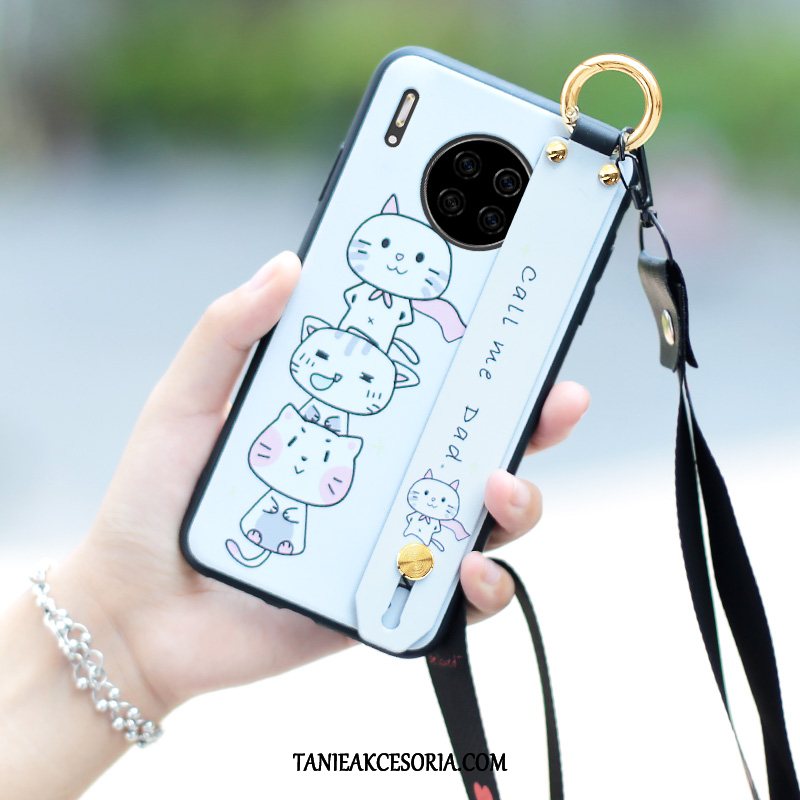 Etui Huawei Mate 30 Ochraniacz Moda Wiszące Ozdoby, Futerał Huawei Mate 30 Długie Filmy Miękki