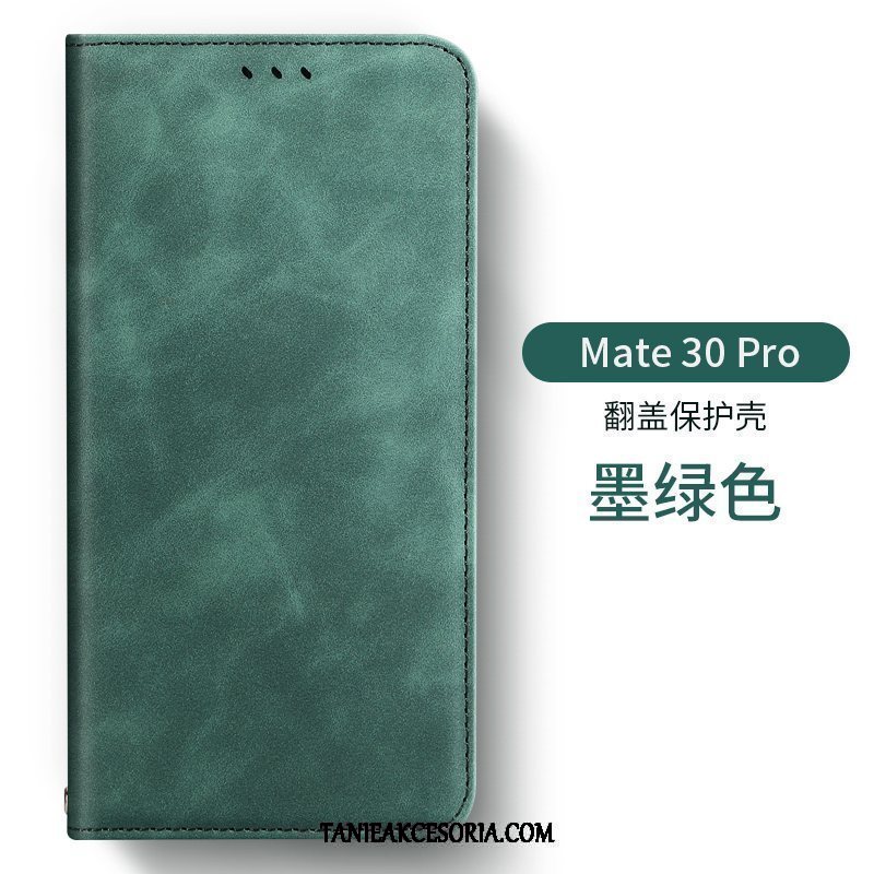 Etui Huawei Mate 30 Pro All Inclusive Osobowość Kreatywne, Futerał Huawei Mate 30 Pro Zamszowe Sztuczna Skóra Miękki