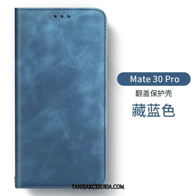 Etui Huawei Mate 30 Pro All Inclusive Osobowość Kreatywne, Futerał Huawei Mate 30 Pro Zamszowe Sztuczna Skóra Miękki