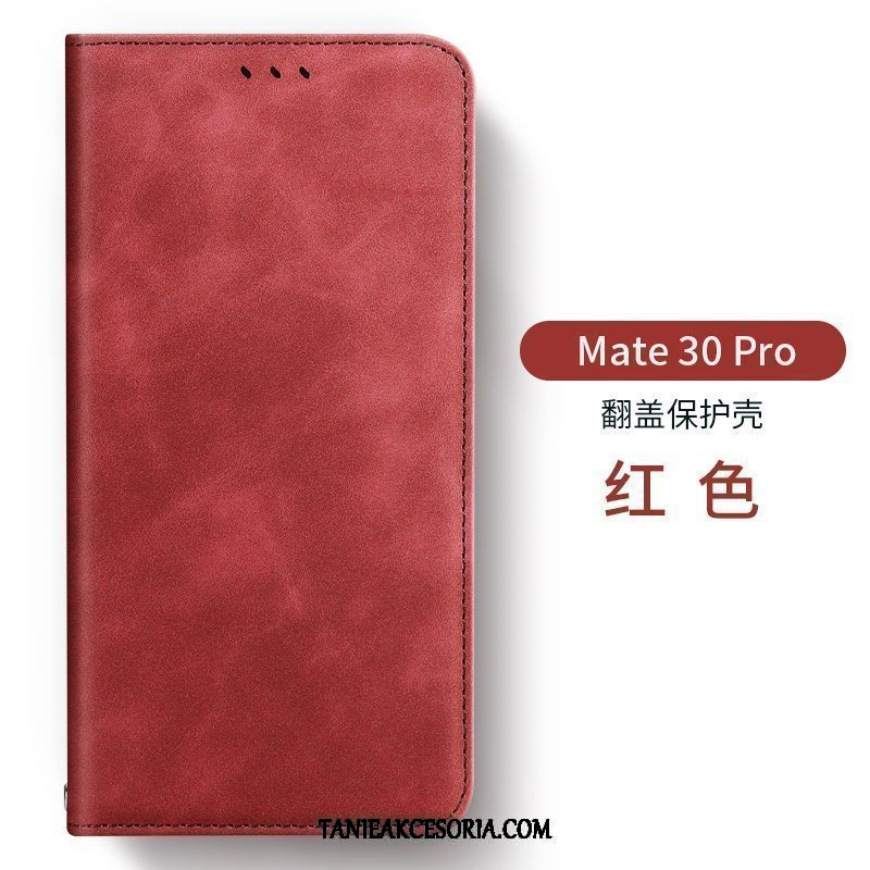 Etui Huawei Mate 30 Pro All Inclusive Osobowość Kreatywne, Futerał Huawei Mate 30 Pro Zamszowe Sztuczna Skóra Miękki