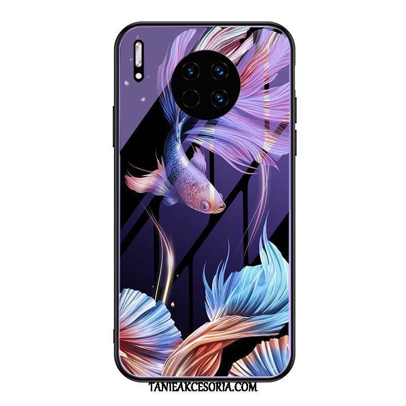 Etui Huawei Mate 30 Pro All Inclusive Telefon Komórkowy Anti-fall, Obudowa Huawei Mate 30 Pro Osobowość Purpurowy Ochraniacz