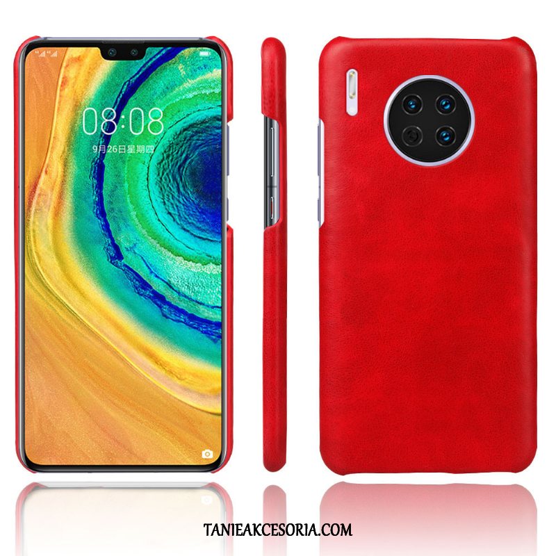 Etui Huawei Mate 30 Pro Anti-fall Jakość Proste, Obudowa Huawei Mate 30 Pro Telefon Komórkowy Skóra Skórzany Futerał Braun