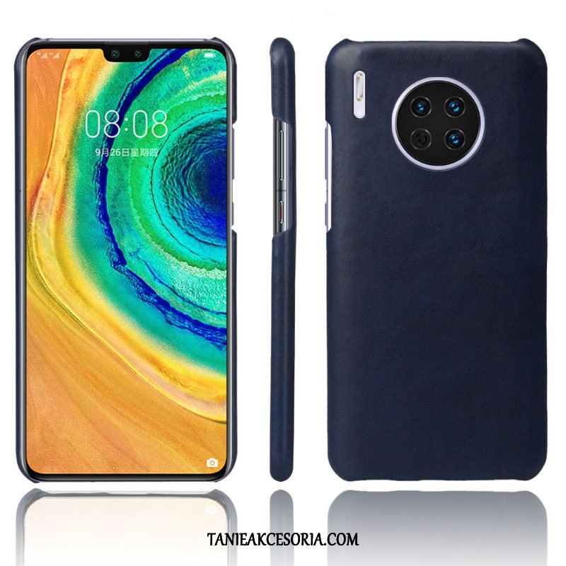 Etui Huawei Mate 30 Pro Anti-fall Jakość Proste, Obudowa Huawei Mate 30 Pro Telefon Komórkowy Skóra Skórzany Futerał Braun