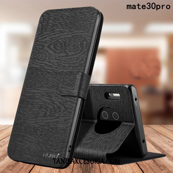 Etui Huawei Mate 30 Pro Anti-fall Klapa All Inclusive, Pokrowce Huawei Mate 30 Pro Czerwony Miękki Ochraniacz