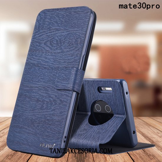 Etui Huawei Mate 30 Pro Anti-fall Klapa All Inclusive, Pokrowce Huawei Mate 30 Pro Czerwony Miękki Ochraniacz