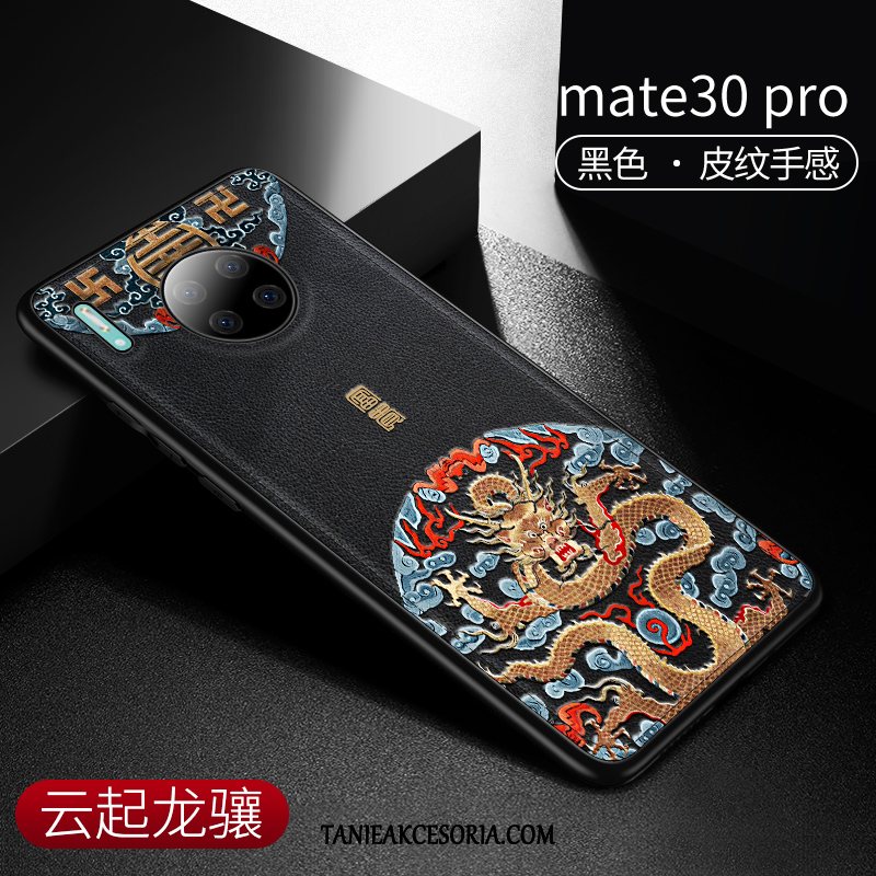 Etui Huawei Mate 30 Pro Chiński Styl Anti-fall Kreatywne, Obudowa Huawei Mate 30 Pro Tendencja Osobowość Zielony