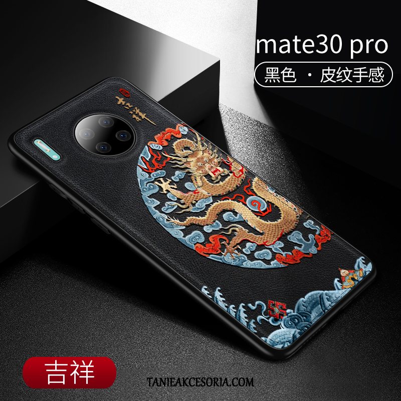 Etui Huawei Mate 30 Pro Chiński Styl Anti-fall Kreatywne, Obudowa Huawei Mate 30 Pro Tendencja Osobowość Zielony