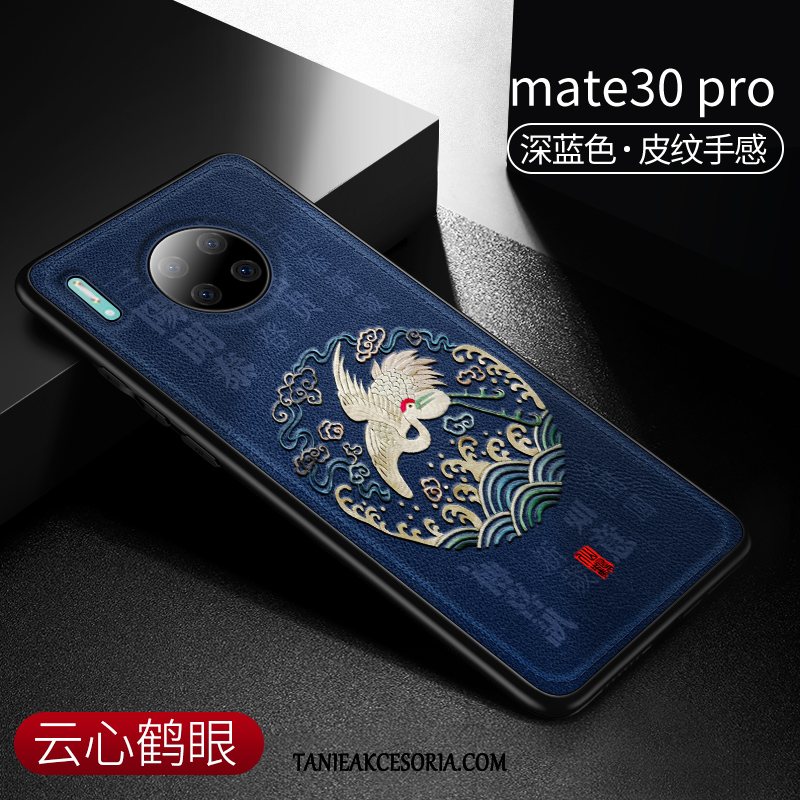 Etui Huawei Mate 30 Pro Chiński Styl Anti-fall Kreatywne, Obudowa Huawei Mate 30 Pro Tendencja Osobowość Zielony