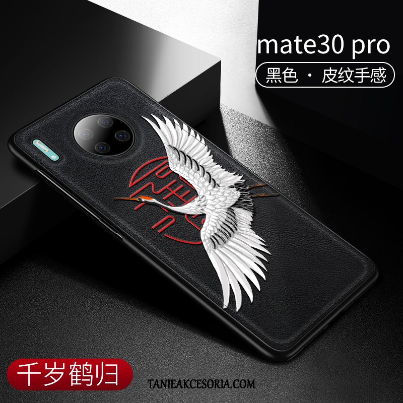 Etui Huawei Mate 30 Pro Chiński Styl Anti-fall Kreatywne, Obudowa Huawei Mate 30 Pro Tendencja Osobowość Zielony