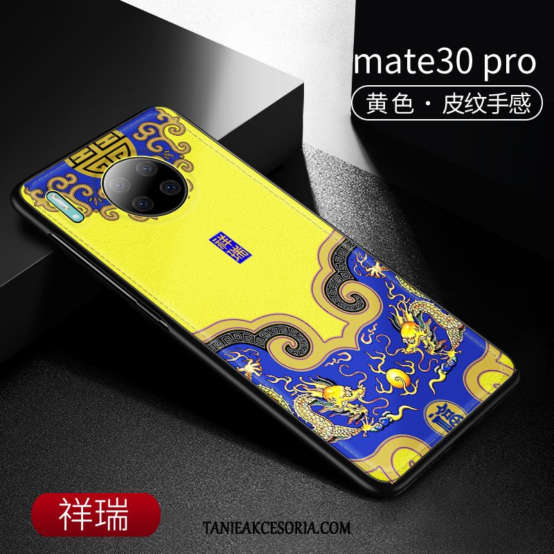 Etui Huawei Mate 30 Pro Chiński Styl Anti-fall Kreatywne, Obudowa Huawei Mate 30 Pro Tendencja Osobowość Zielony