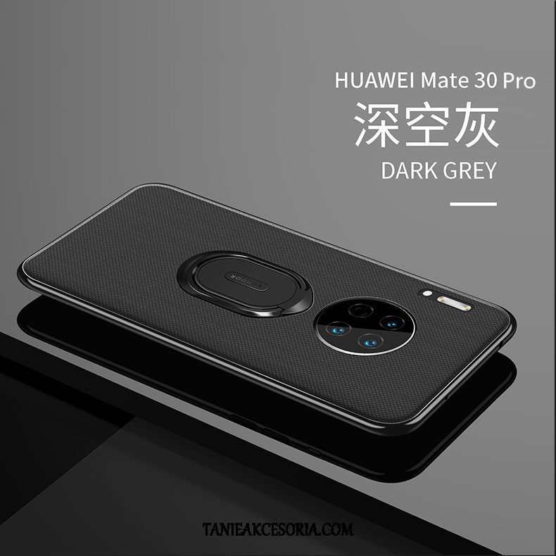 Etui Huawei Mate 30 Pro Czarny Magnetyzm Na Pokładzie, Futerał Huawei Mate 30 Pro Anti-fall Wspornik Kreatywne