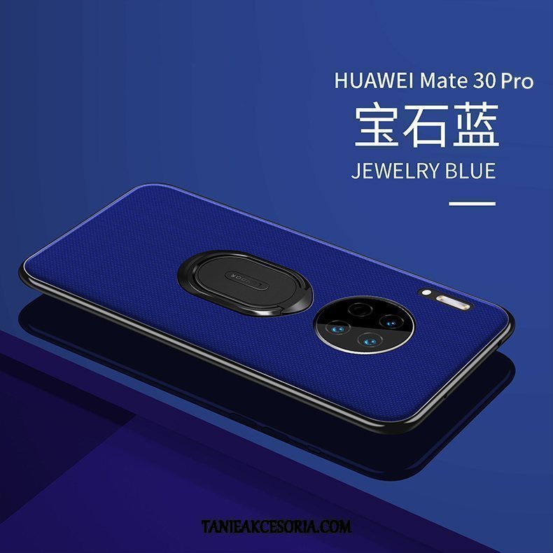 Etui Huawei Mate 30 Pro Czarny Magnetyzm Na Pokładzie, Futerał Huawei Mate 30 Pro Anti-fall Wspornik Kreatywne