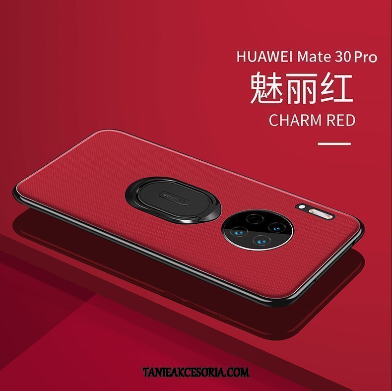 Etui Huawei Mate 30 Pro Czarny Magnetyzm Na Pokładzie, Futerał Huawei Mate 30 Pro Anti-fall Wspornik Kreatywne