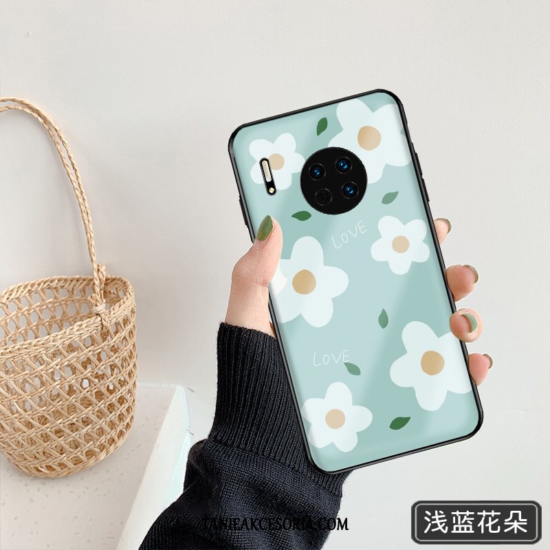 Etui Huawei Mate 30 Pro Czerwony Netto Wysoki Koniec Cienkie, Pokrowce Huawei Mate 30 Pro Anti-fall Piękny Ochraniacz