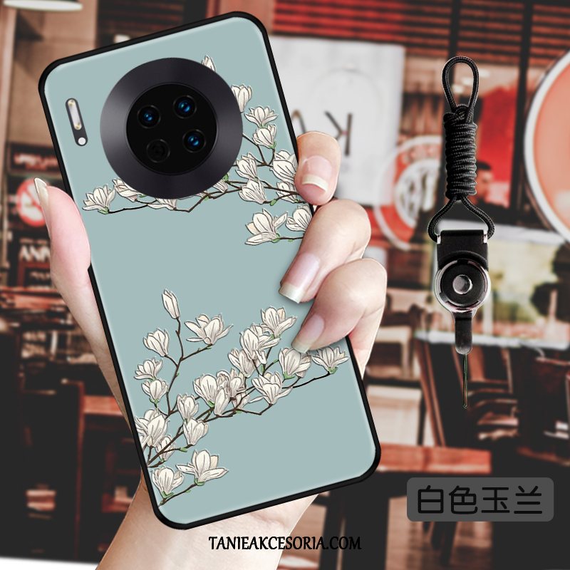 Etui Huawei Mate 30 Pro Kreatywne Chiński Styl Silikonowe, Pokrowce Huawei Mate 30 Pro Ochraniacz Tendencja Telefon Komórkowy