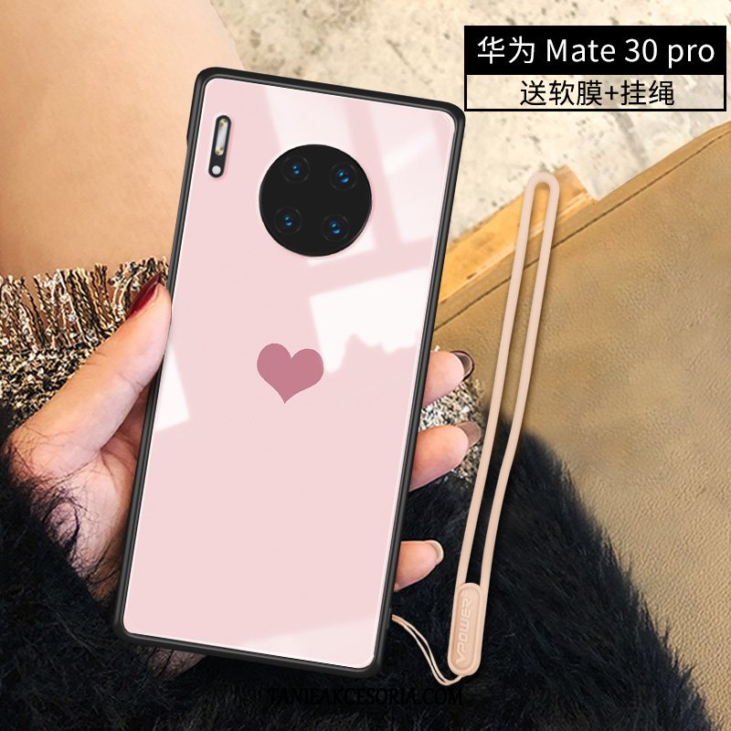 Etui Huawei Mate 30 Pro Silikonowe All Inclusive Zielony, Futerał Huawei Mate 30 Pro Telefon Komórkowy Ochraniacz Anti-fall