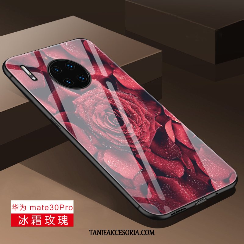 Etui Huawei Mate 30 Pro Silikonowe Kreatywne Telefon Komórkowy, Pokrowce Huawei Mate 30 Pro Anti-fall All Inclusive Niebieski