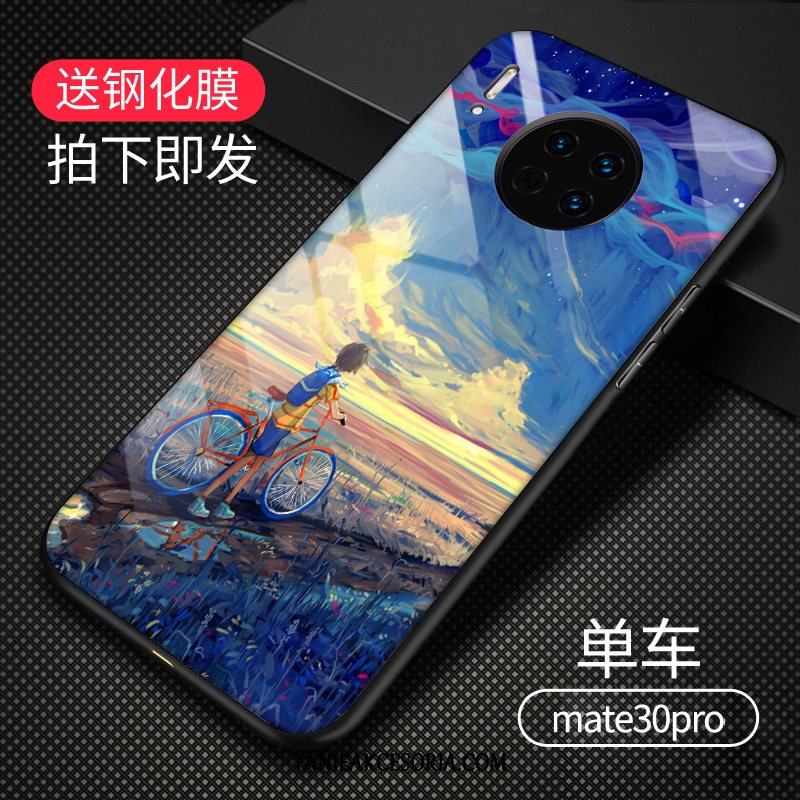 Etui Huawei Mate 30 Pro Telefon Komórkowy Tendencja All Inclusive, Obudowa Huawei Mate 30 Pro Osobowość Nowy Trudno