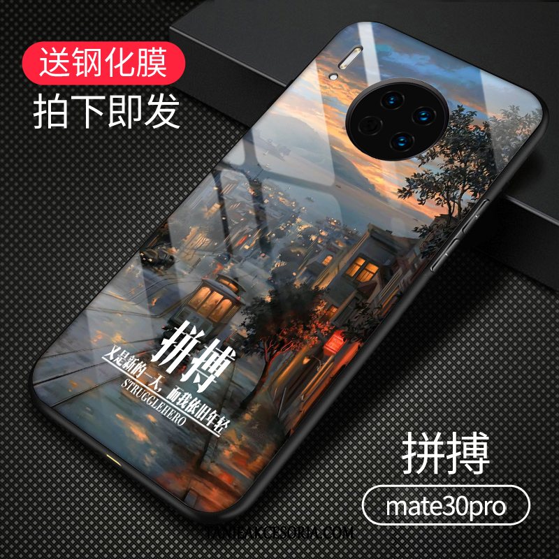 Etui Huawei Mate 30 Pro Telefon Komórkowy Tendencja All Inclusive, Obudowa Huawei Mate 30 Pro Osobowość Nowy Trudno