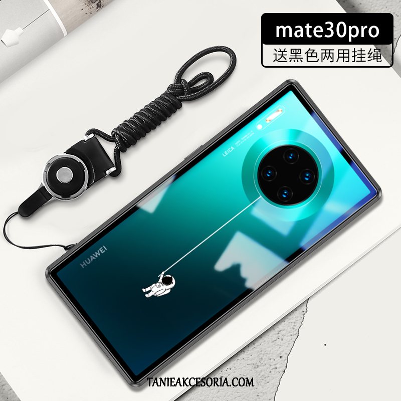 Etui Huawei Mate 30 Pro Tendencja Szkło Osobowość, Futerał Huawei Mate 30 Pro Zielony Ochraniacz Kreatywne