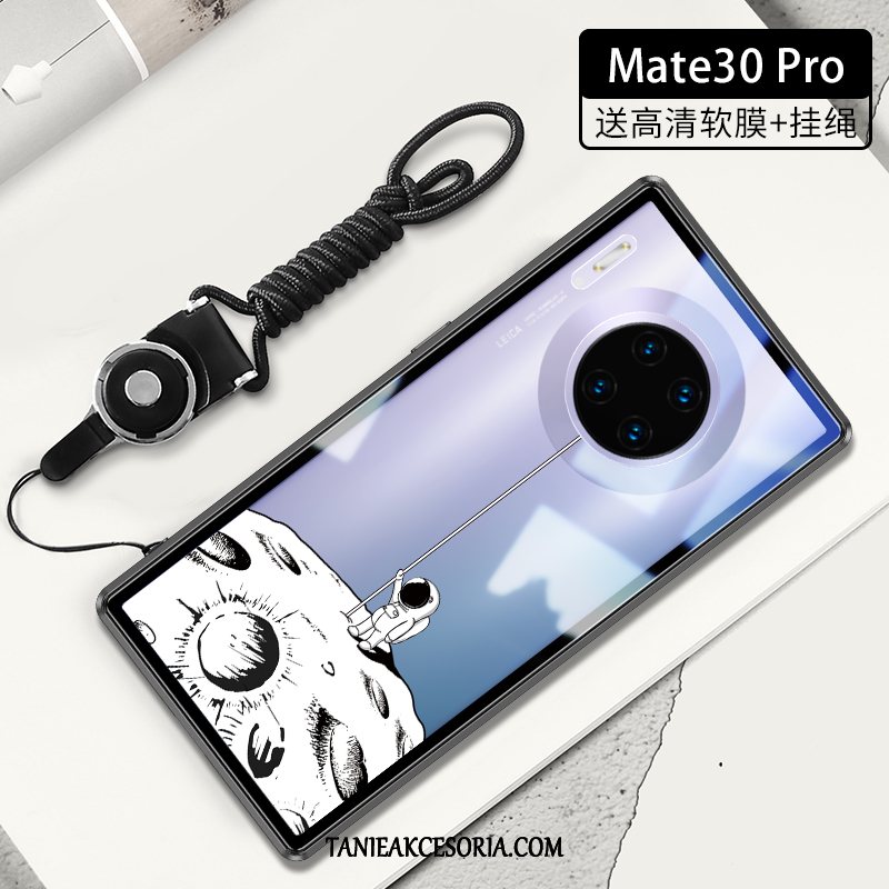 Etui Huawei Mate 30 Pro Tendencja Szkło Osobowość, Futerał Huawei Mate 30 Pro Zielony Ochraniacz Kreatywne