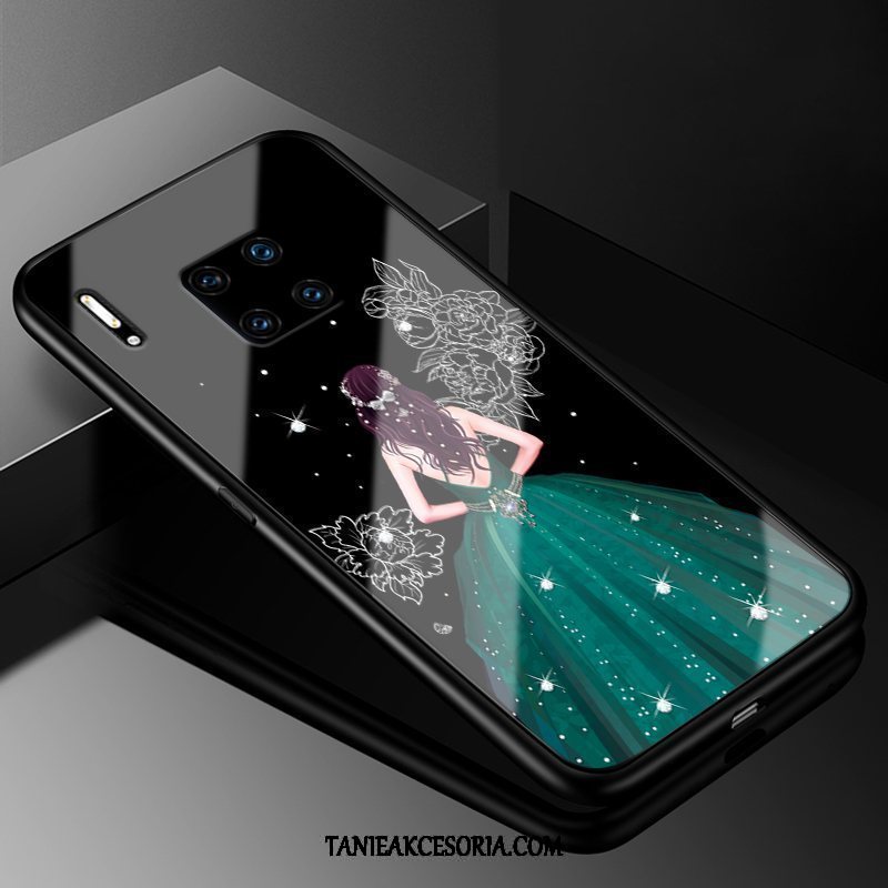 Etui Huawei Mate 30 Rs Gazy Czerwony Ochraniacz, Pokrowce Huawei Mate 30 Rs Szkło Telefon Komórkowy