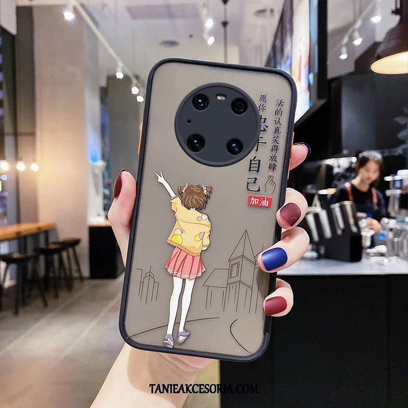 Etui Huawei Mate 40 Pro All Inclusive Osobowość Kreatywne, Pokrowce Huawei Mate 40 Pro Kreskówka Nubuku Telefon Komórkowy