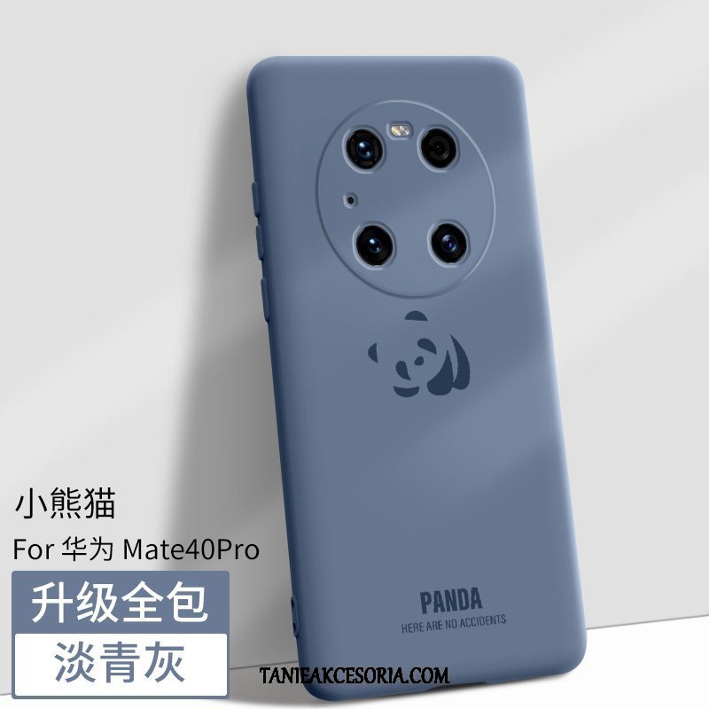 Etui Huawei Mate 40 Pro All Inclusive Telefon Komórkowy Magnetyzm, Futerał Huawei Mate 40 Pro Ochraniacz Niebieski Silikonowe