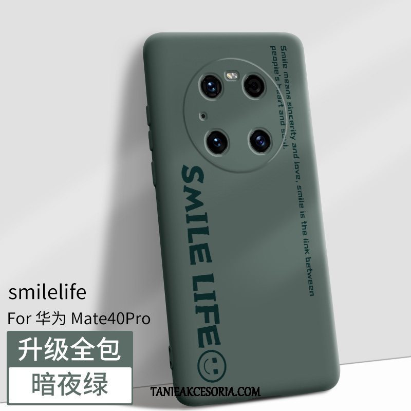 Etui Huawei Mate 40 Pro All Inclusive Telefon Komórkowy Magnetyzm, Futerał Huawei Mate 40 Pro Ochraniacz Niebieski Silikonowe