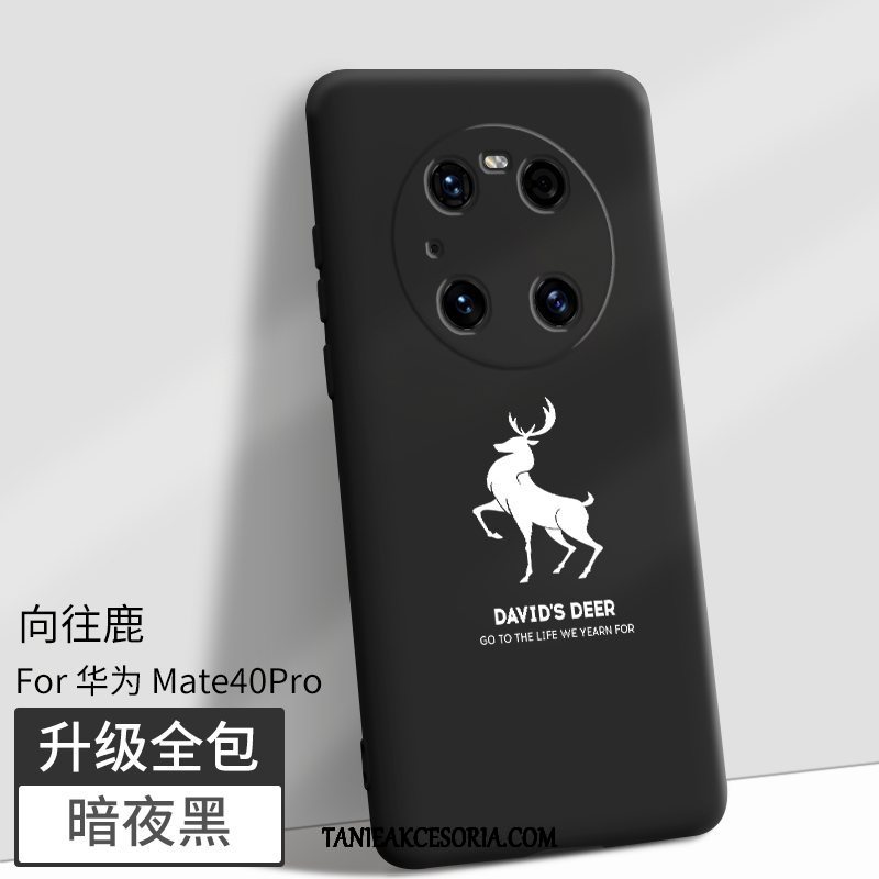 Etui Huawei Mate 40 Pro All Inclusive Telefon Komórkowy Magnetyzm, Futerał Huawei Mate 40 Pro Ochraniacz Niebieski Silikonowe