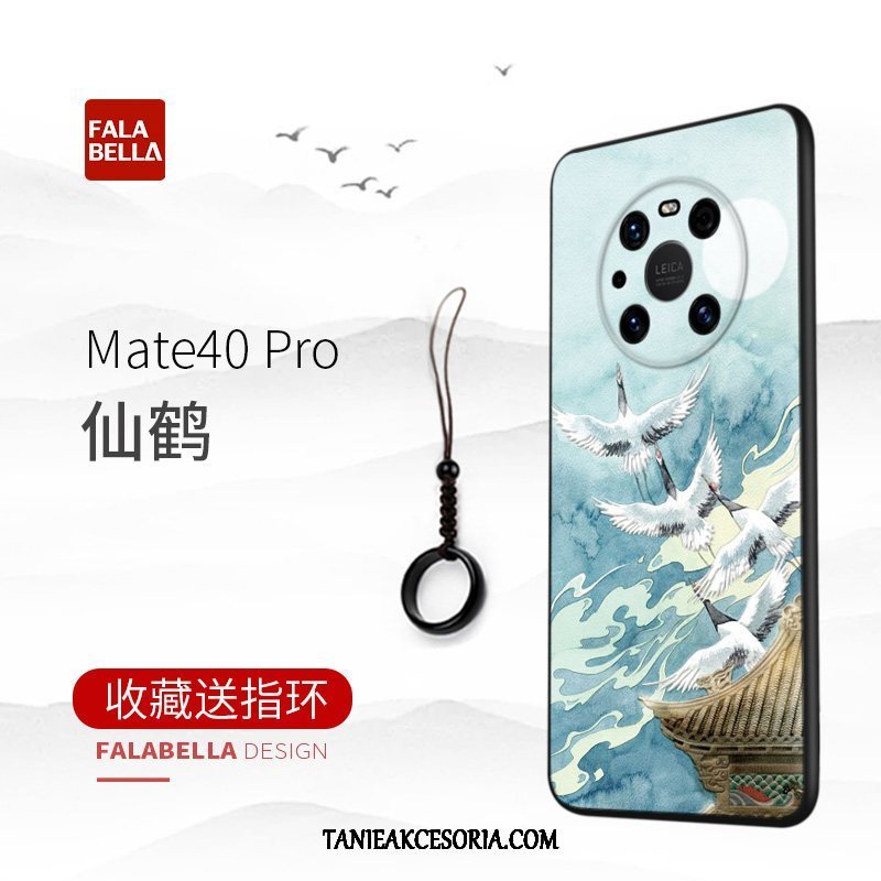 Etui Huawei Mate 40 Pro Chiński Styl Wysoki Koniec All Inclusive, Futerał Huawei Mate 40 Pro Ochraniacz Osobowość Anti-fall