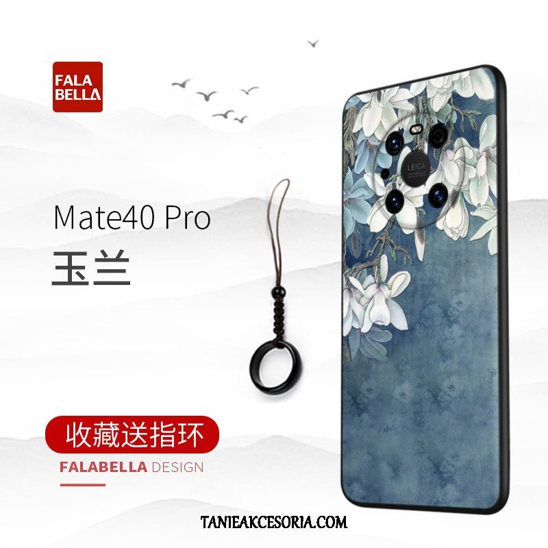 Etui Huawei Mate 40 Pro Chiński Styl Wysoki Koniec All Inclusive, Futerał Huawei Mate 40 Pro Ochraniacz Osobowość Anti-fall