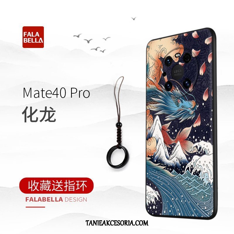 Etui Huawei Mate 40 Pro Chiński Styl Wysoki Koniec All Inclusive, Futerał Huawei Mate 40 Pro Ochraniacz Osobowość Anti-fall