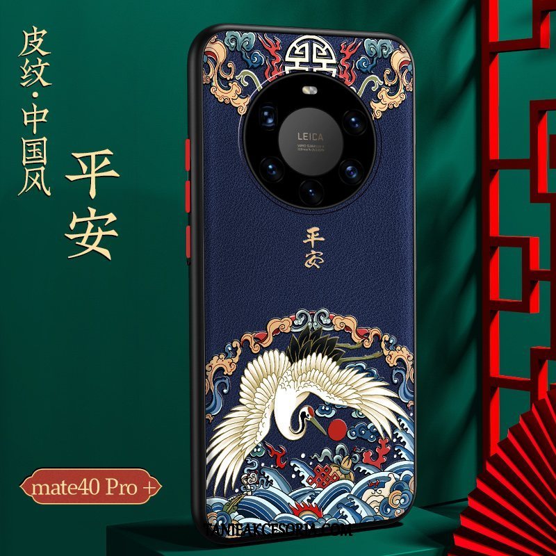 Etui Huawei Mate 40 Pro+ Nowy Ochraniacz Anti-fall, Futerał Huawei Mate 40 Pro+ All Inclusive Chiński Styl Tendencja