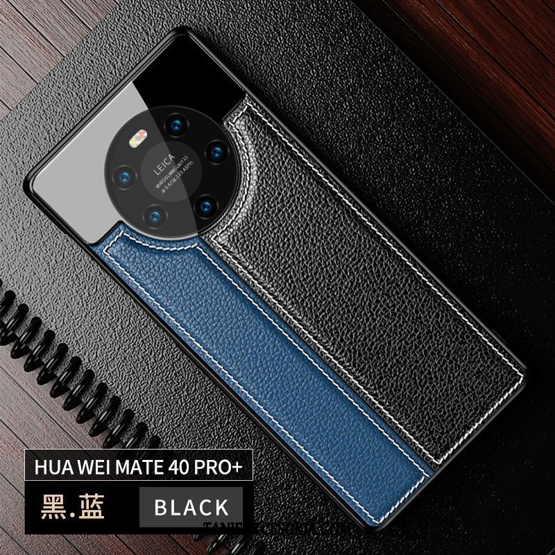 Etui Huawei Mate 40 Pro+ Osobowość Kreatywne Telefon Komórkowy, Obudowa Huawei Mate 40 Pro+ Czerwony Anti-fall Lustro