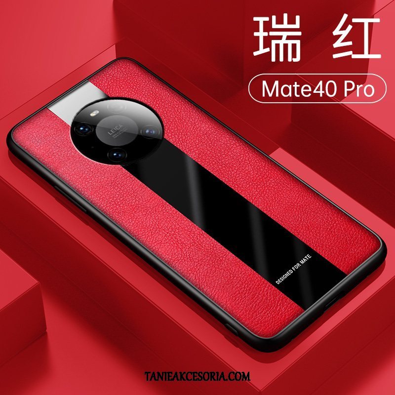 Etui Huawei Mate 40 Pro Proste Skóra Silikonowe, Obudowa Huawei Mate 40 Pro Osobowość Miękki Nowy