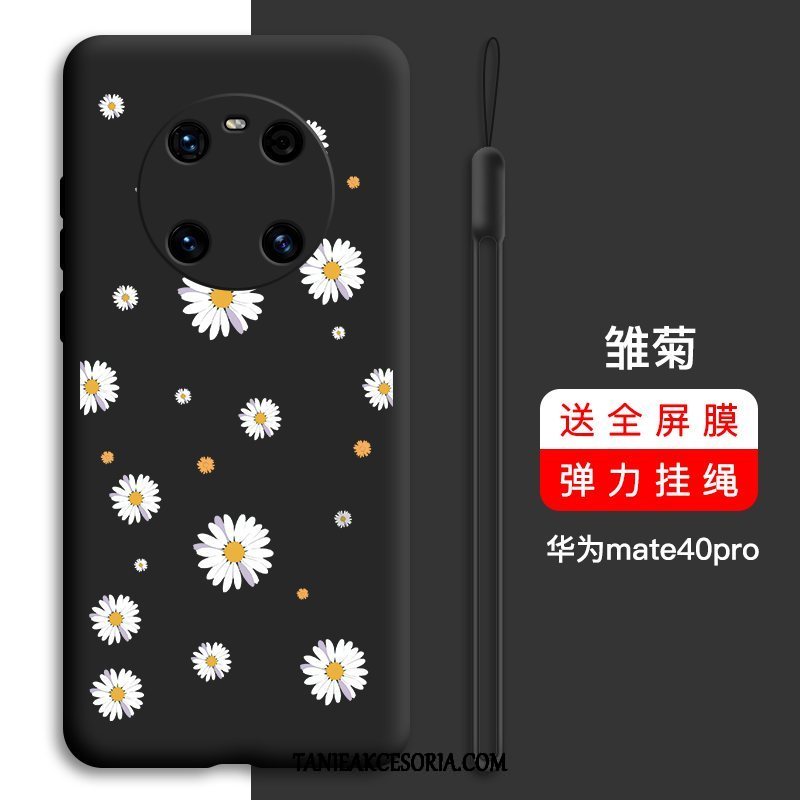 Etui Huawei Mate 40 Pro Silikonowe Telefon Komórkowy Czerwony, Obudowa Huawei Mate 40 Pro Cienkie Ochraniacz Czerwony Netto