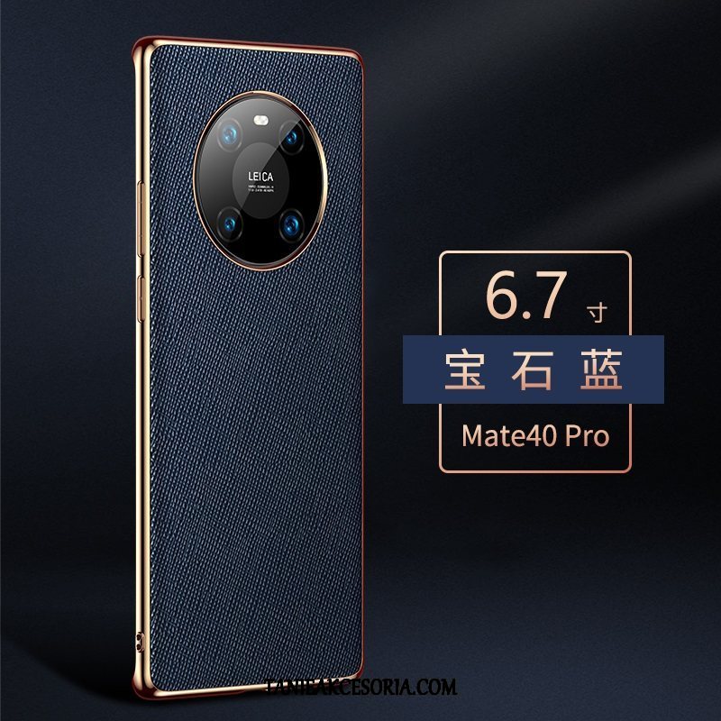 Etui Huawei Mate 40 Pro Telefon Komórkowy Ochraniacz All Inclusive, Futerał Huawei Mate 40 Pro Luksusowy Wysoki Koniec Anti-fall