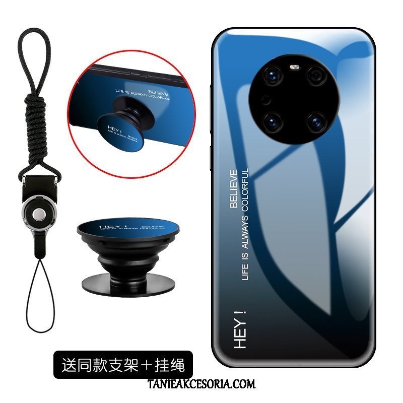 Etui Huawei Mate 40 Pro Tendencja Czerwony Netto Silikonowe, Obudowa Huawei Mate 40 Pro Moda All Inclusive Ochraniacz