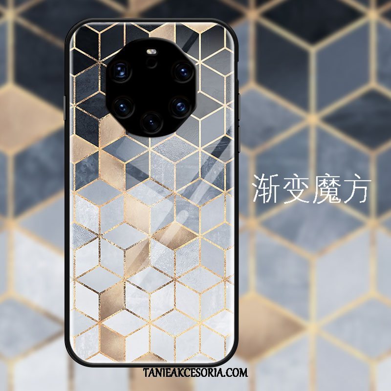 Etui Huawei Mate 40 Rs Wzór Moda Czarny, Pokrowce Huawei Mate 40 Rs Kreatywne Gradient Geometria