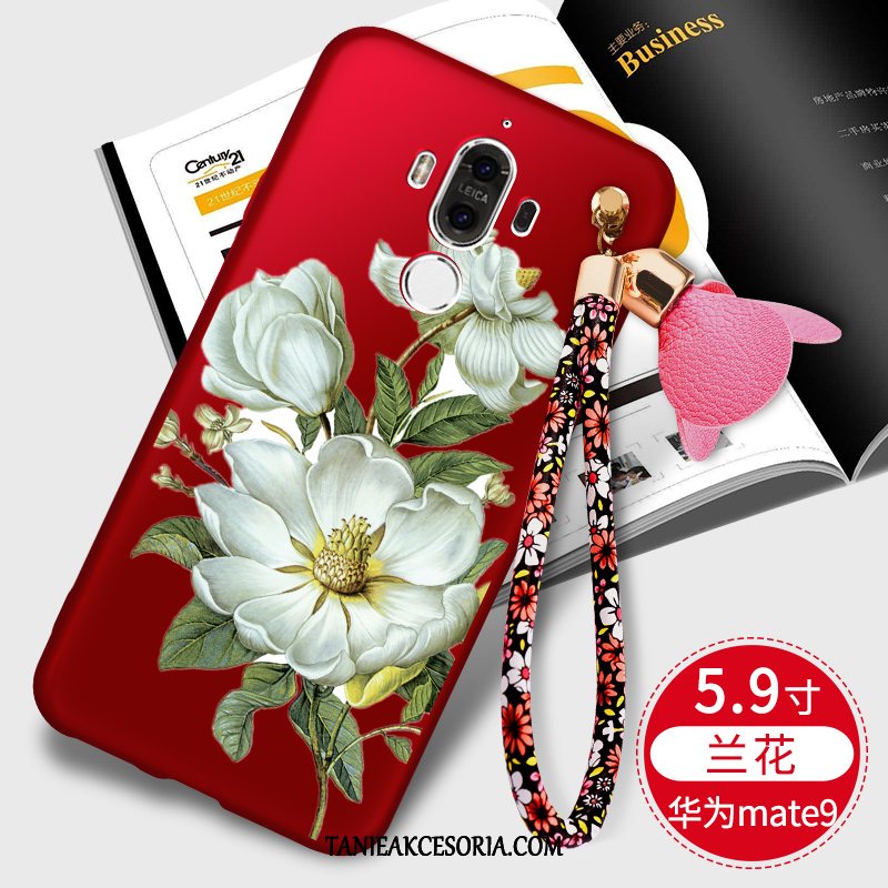 Etui Huawei Mate 9 All Inclusive Osobowość Silikonowe, Pokrowce Huawei Mate 9 Nubuku Kreatywne Czarny