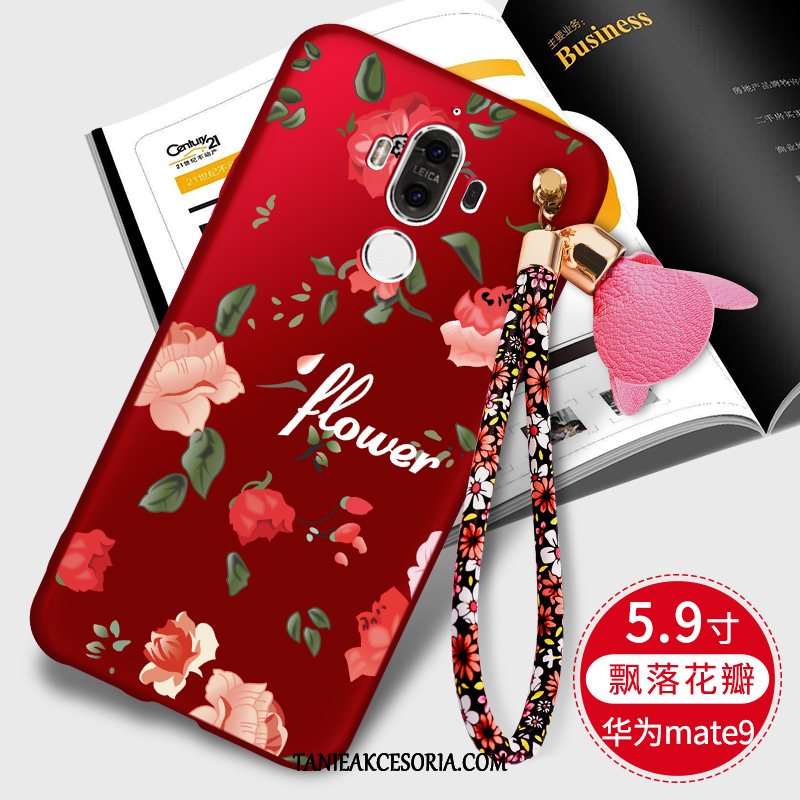 Etui Huawei Mate 9 All Inclusive Osobowość Silikonowe, Pokrowce Huawei Mate 9 Nubuku Kreatywne Czarny