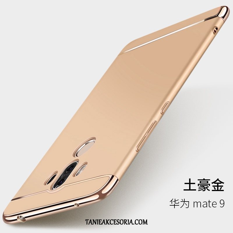 Etui Huawei Mate 9 Kreatywne Ochraniacz Złoto, Futerał Huawei Mate 9 Telefon Komórkowy Nowy Cienkie