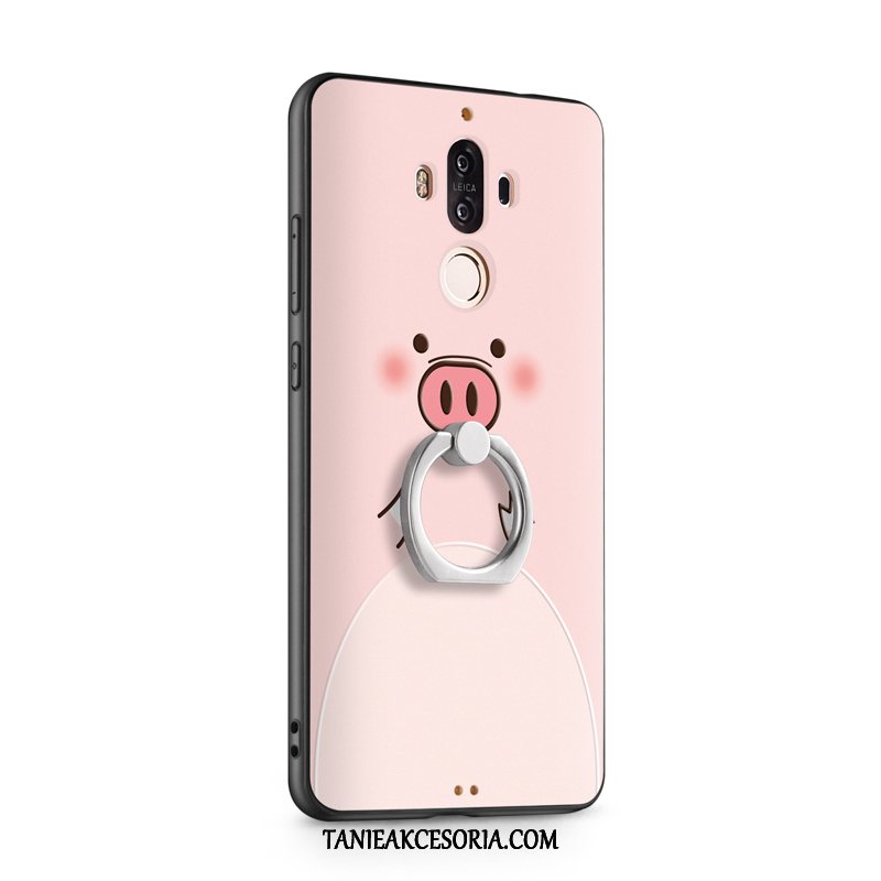 Etui Huawei Mate 9 Trudno All Inclusive Kreatywne, Futerał Huawei Mate 9 Ring Modna Marka Czerwony Netto