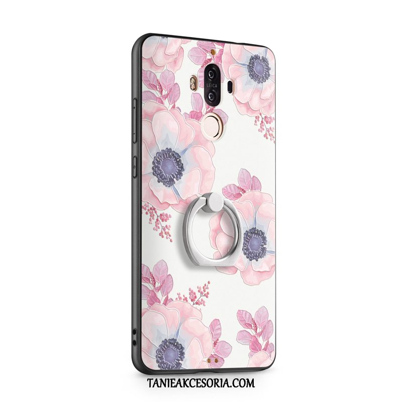 Etui Huawei Mate 9 Trudno All Inclusive Kreatywne, Futerał Huawei Mate 9 Ring Modna Marka Czerwony Netto