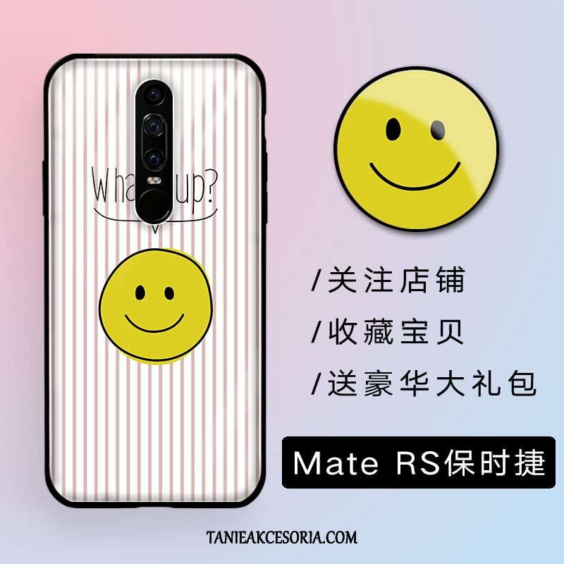 Etui Huawei Mate Rs Miękki Smile Telefon Komórkowy, Obudowa Huawei Mate Rs Serce Piękny Cienka