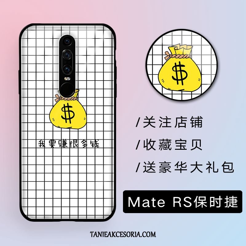 Etui Huawei Mate Rs Miękki Smile Telefon Komórkowy, Obudowa Huawei Mate Rs Serce Piękny Cienka